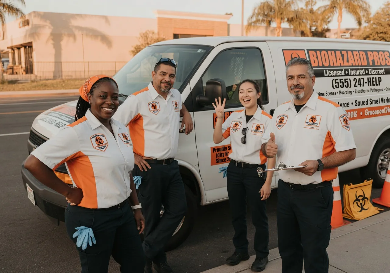 Biohazard Cleanup company in West Point, GA